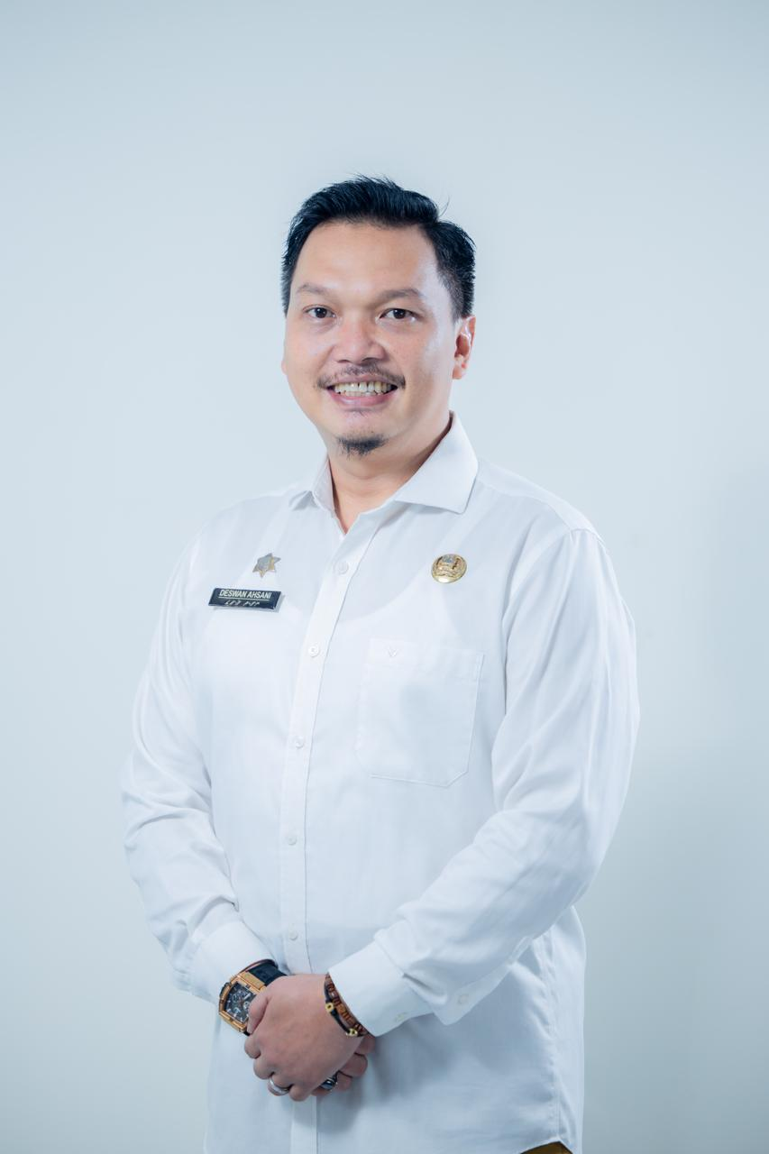 Deswan Ahsani, S.STP., M.Si